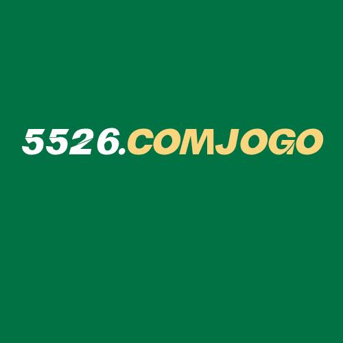 Logo da 5526JOGO