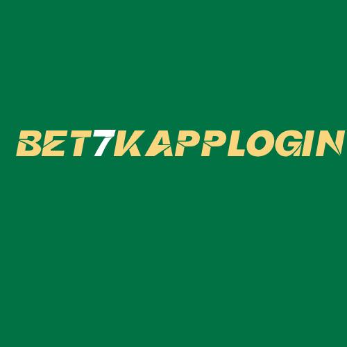 Logo da BET7KAPPLOGIN