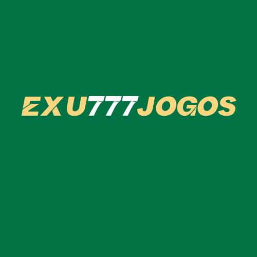 Logo da EXU777JOGOS