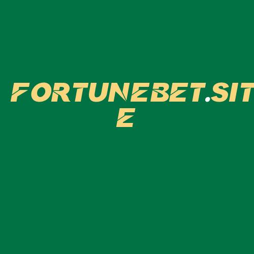 Logo da FORTUNEBET.SITE