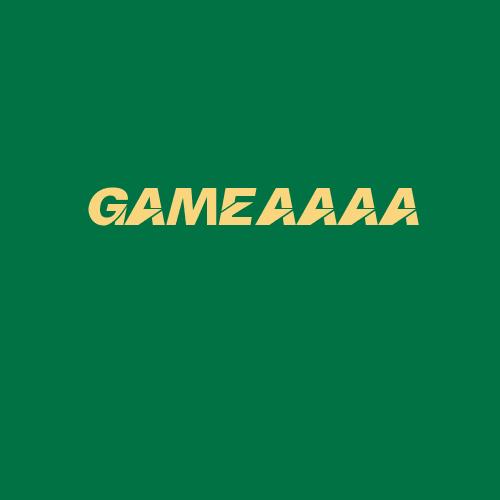 Logo da GAMEAAAA