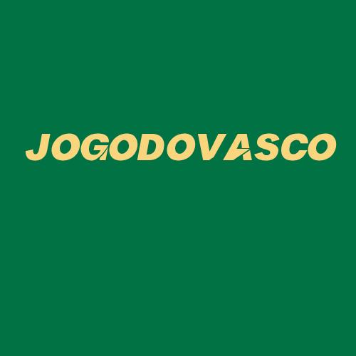 Logo da JOGODOVASCO